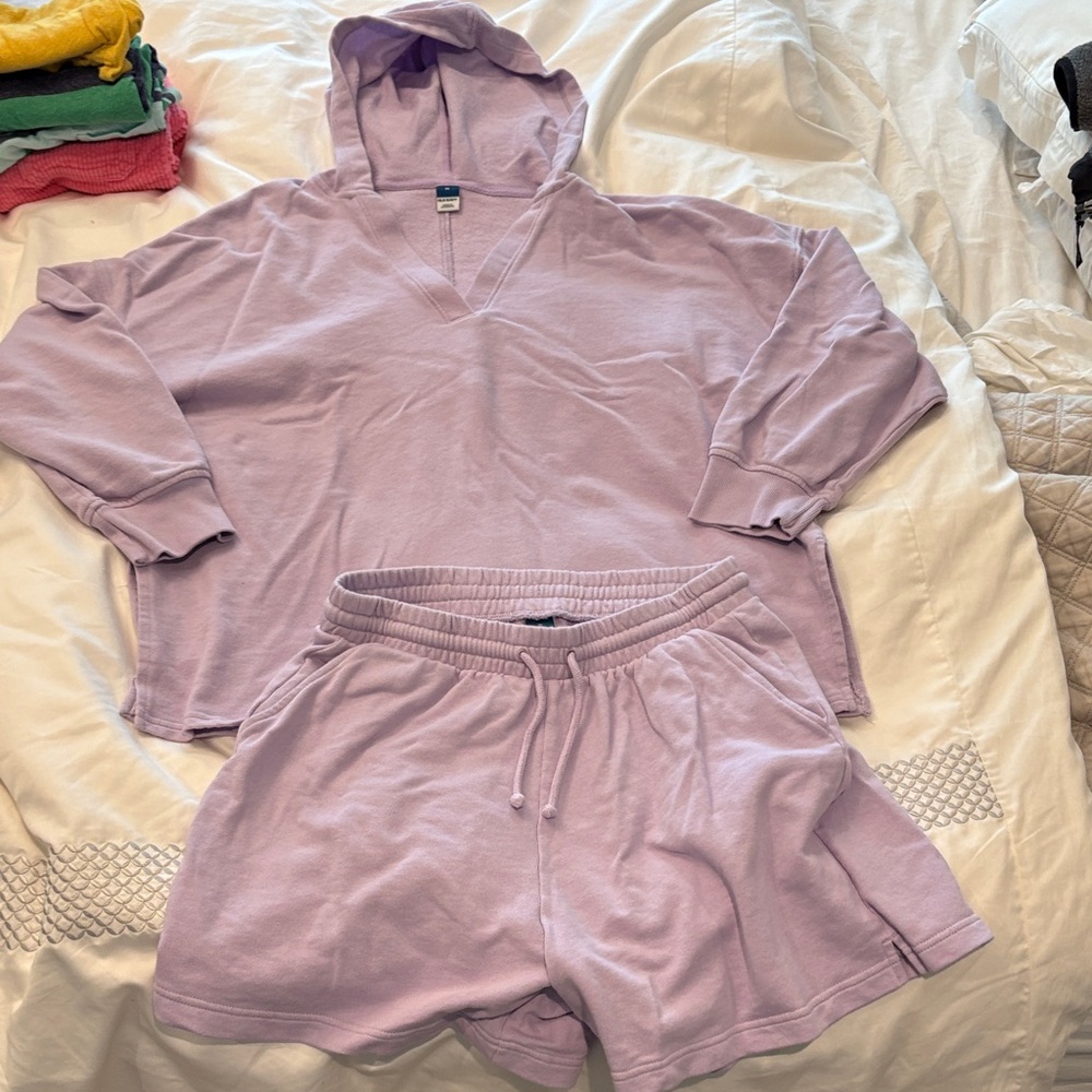 Old navy matching set- lightweight size M